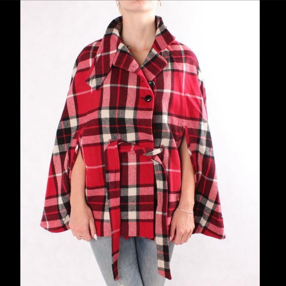 ‼️BRAND NEW, NEVER WORN‼️ Tommy Hilfiger Heritage Damen Poncho